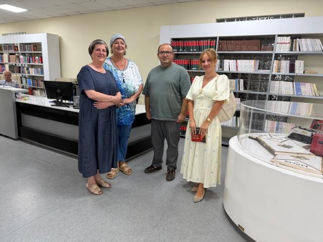 Forcohet bashkëpunimi ndërmjet Fakultetit të Filologjisë dhe Bibliotekës “Hivzi Sulejmani”