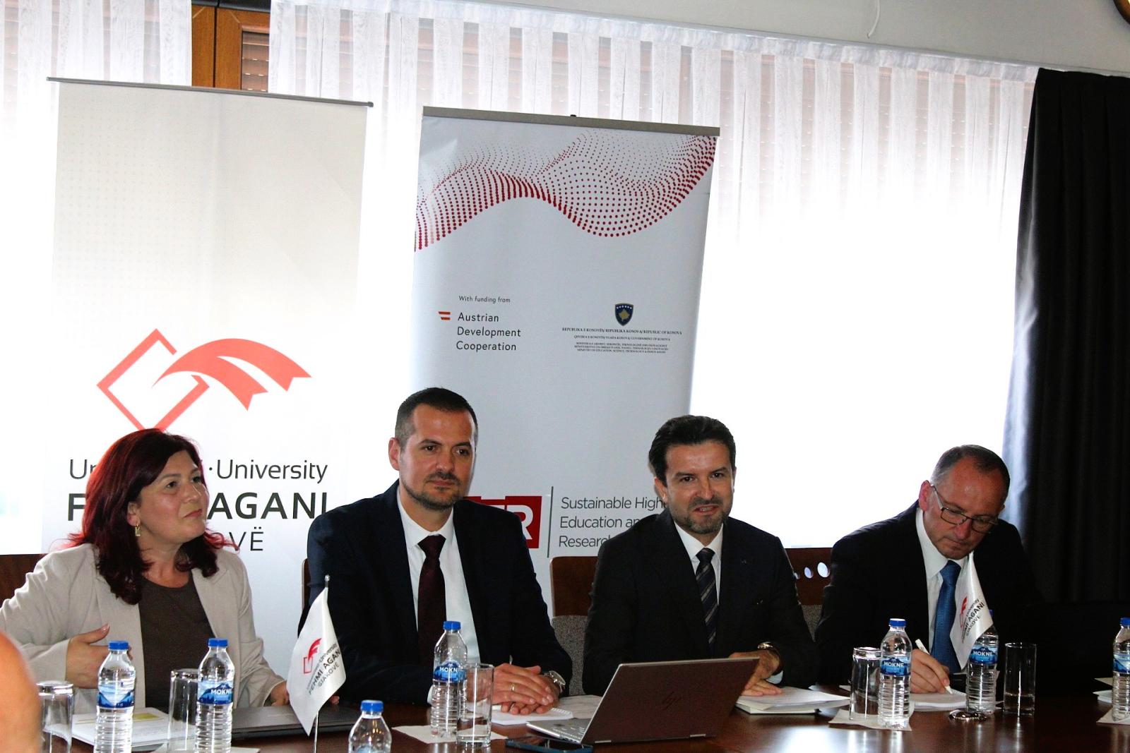 Universiteti “Fehmi Agani” në Gjakovë mban punëtorinë dyditore për hartimin e Planit Strategjik 2026–2030