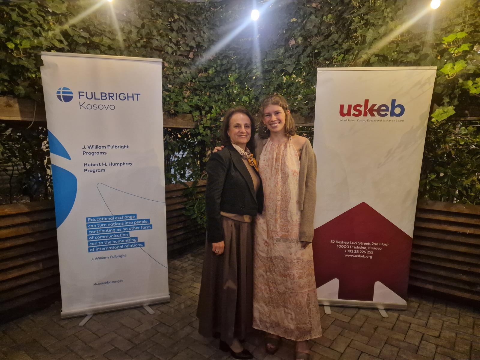 Fakulteti i Filologjisë mirëpret pjesëmarrësen e Programit Fulbright