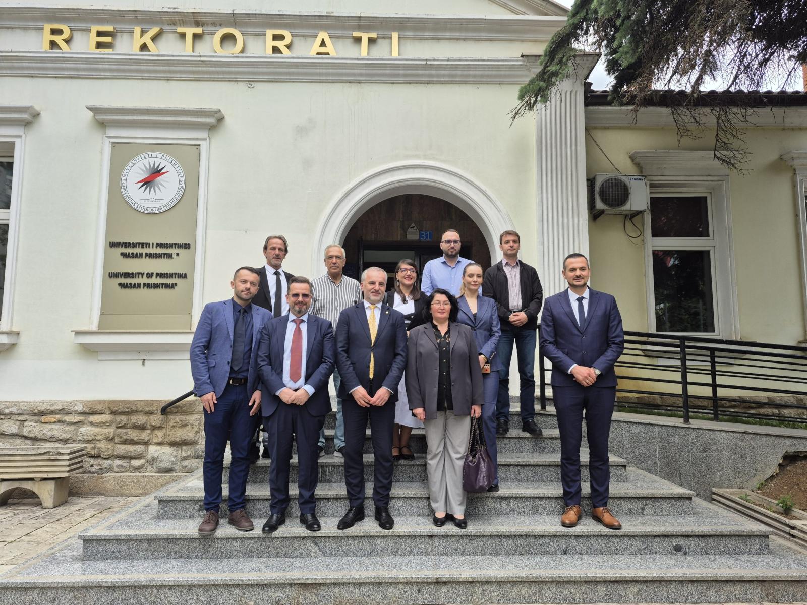 Universiteti “Fehmi Agani” në Gjakovë përfiton grant kërkimor të financuar nga Zyra e Bashkimit Evropian - Projekti NanoKos