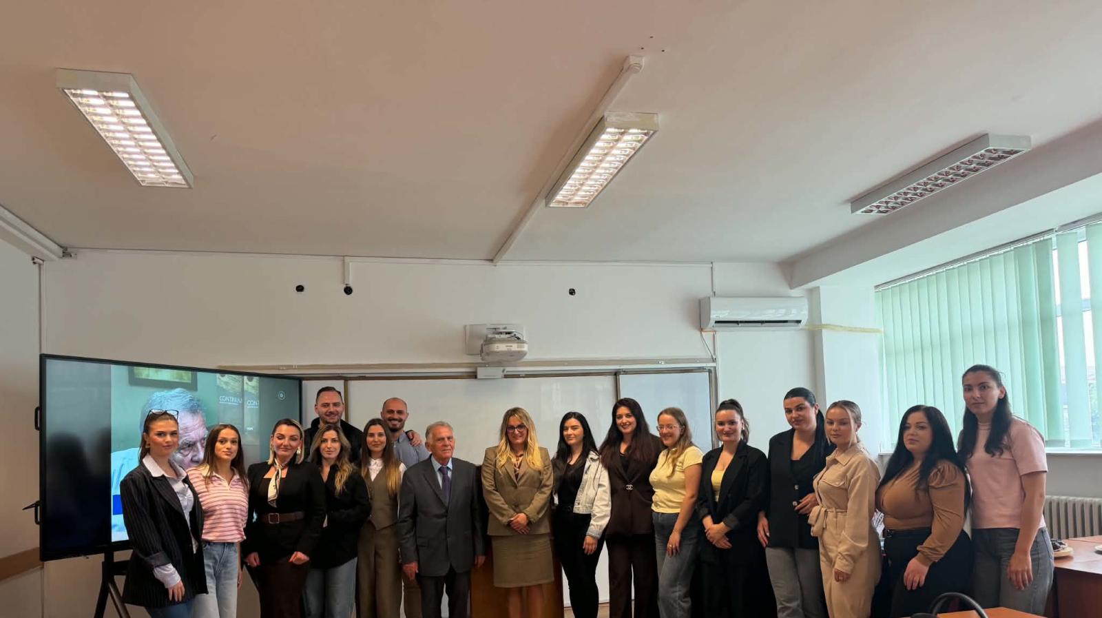 “Arbëreshët dhe arbërishtja” temë ligjërate në Fakultetin e Filologjisë