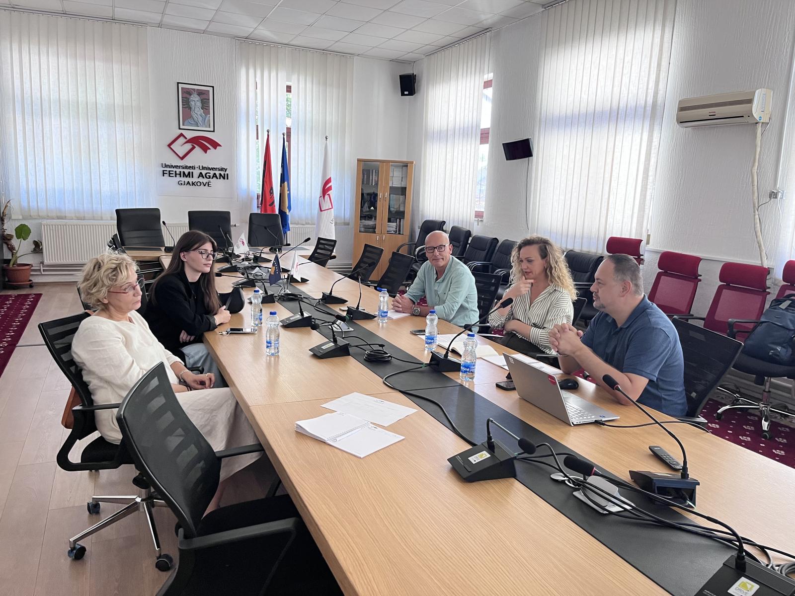 Mbahet takimi i parë konsultativ i grupit punues për hartimin e Planit Strategjik për Barazi Gjinore në UFAGJ