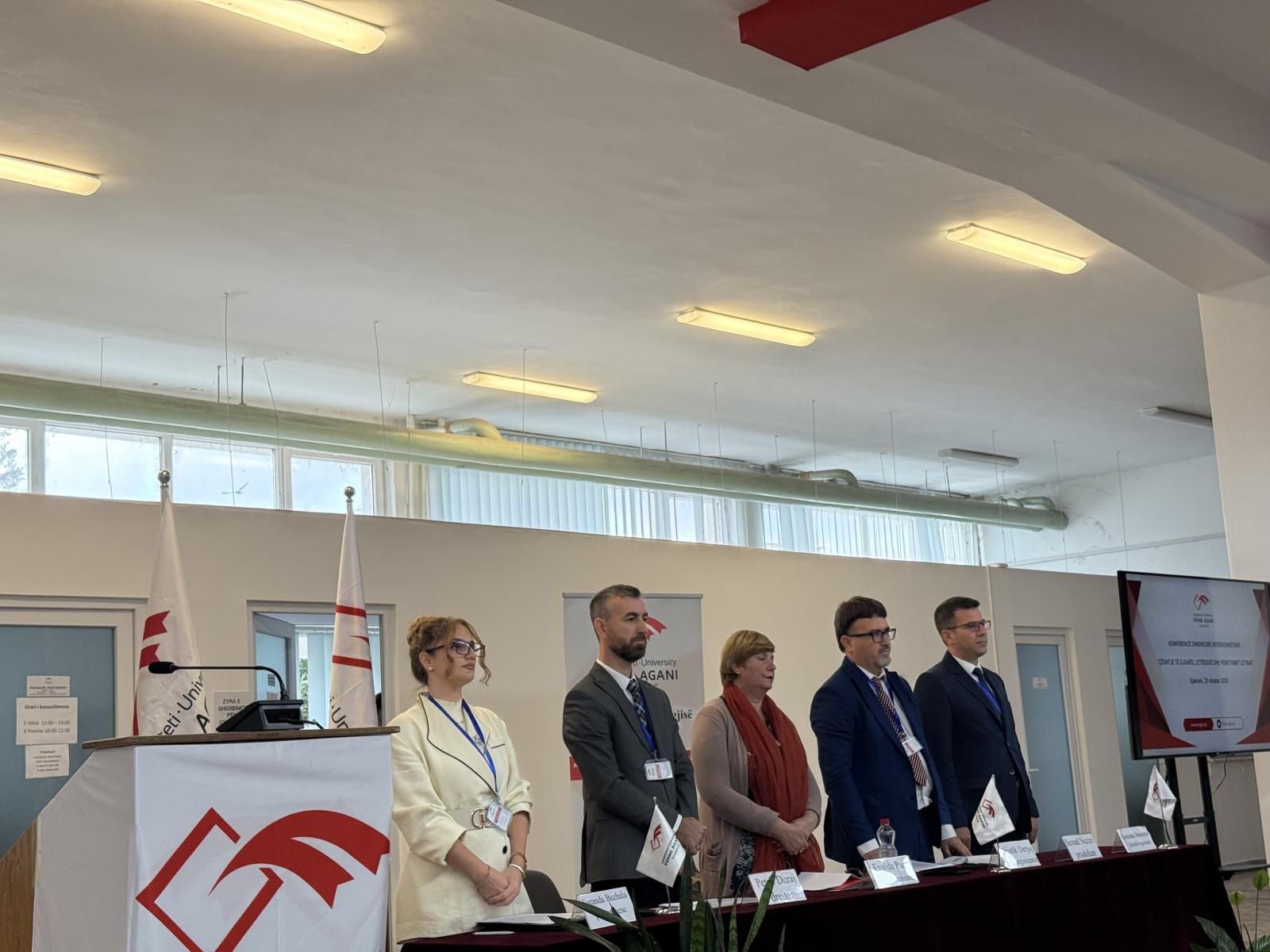 U mbajt Konferenca Shkencore Ndërkombëtare “Çështje të Gjuhës, Letërsisë dhe Përkthimit Letrar”