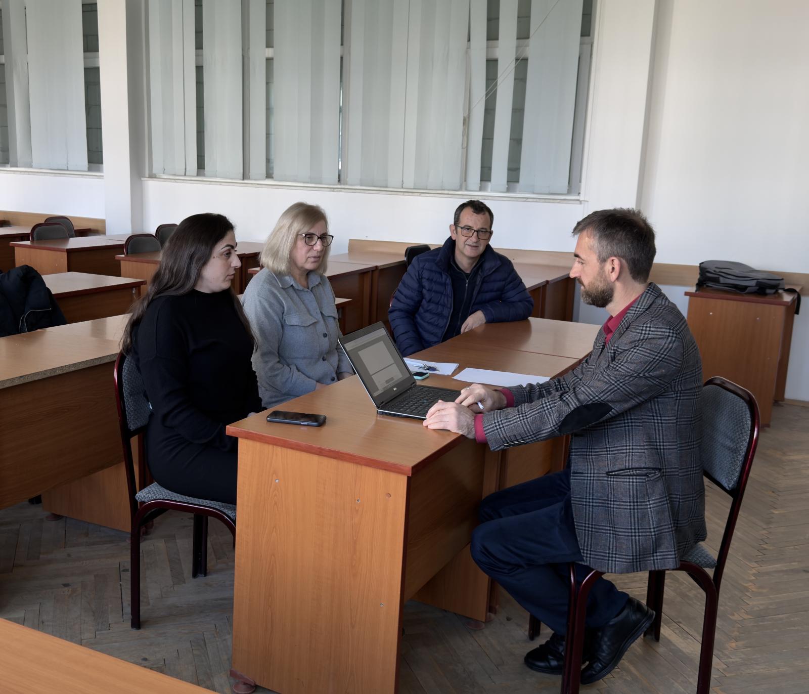 Mbahet mbledhja e radhës e Komisionit për Sigurimin e Cilësisë