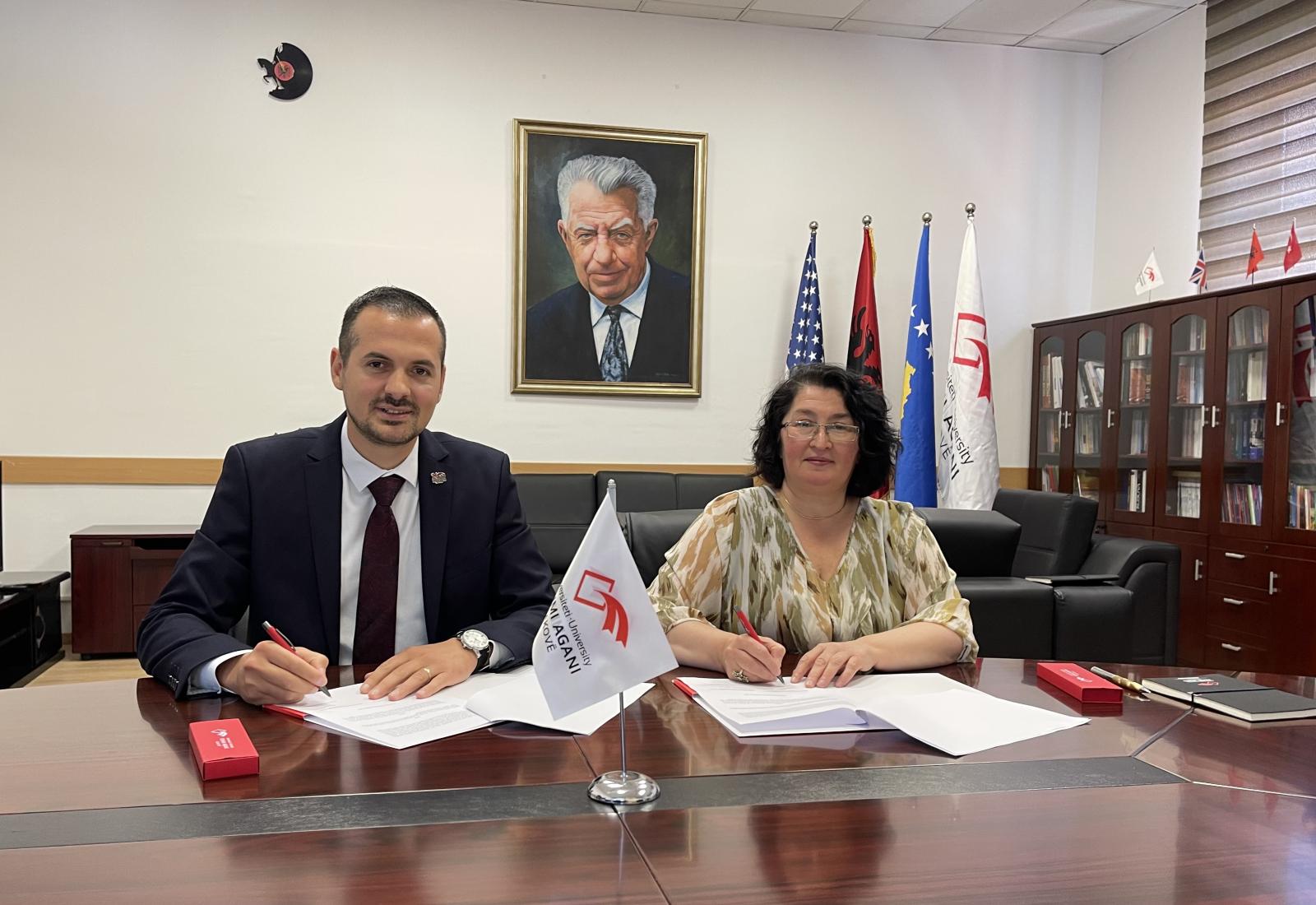 UFAGJ dhe UIBM nënshkruajnë Marrëveshje Bashkëpunimi