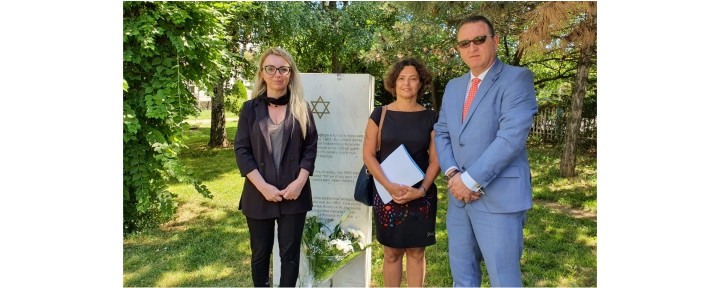 Rektori Nimani dhe Prorektorja Dibra marrin pjesë në promovimin e broshurës "Rekomandime për mësimin dhe ligjërimin rreth Holokaust-it”