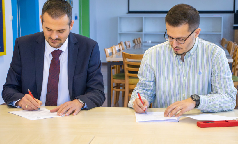 UFAGJ deepens Collaboration with BONEVET Gjakova focusing on developing Students’ Practical Skills