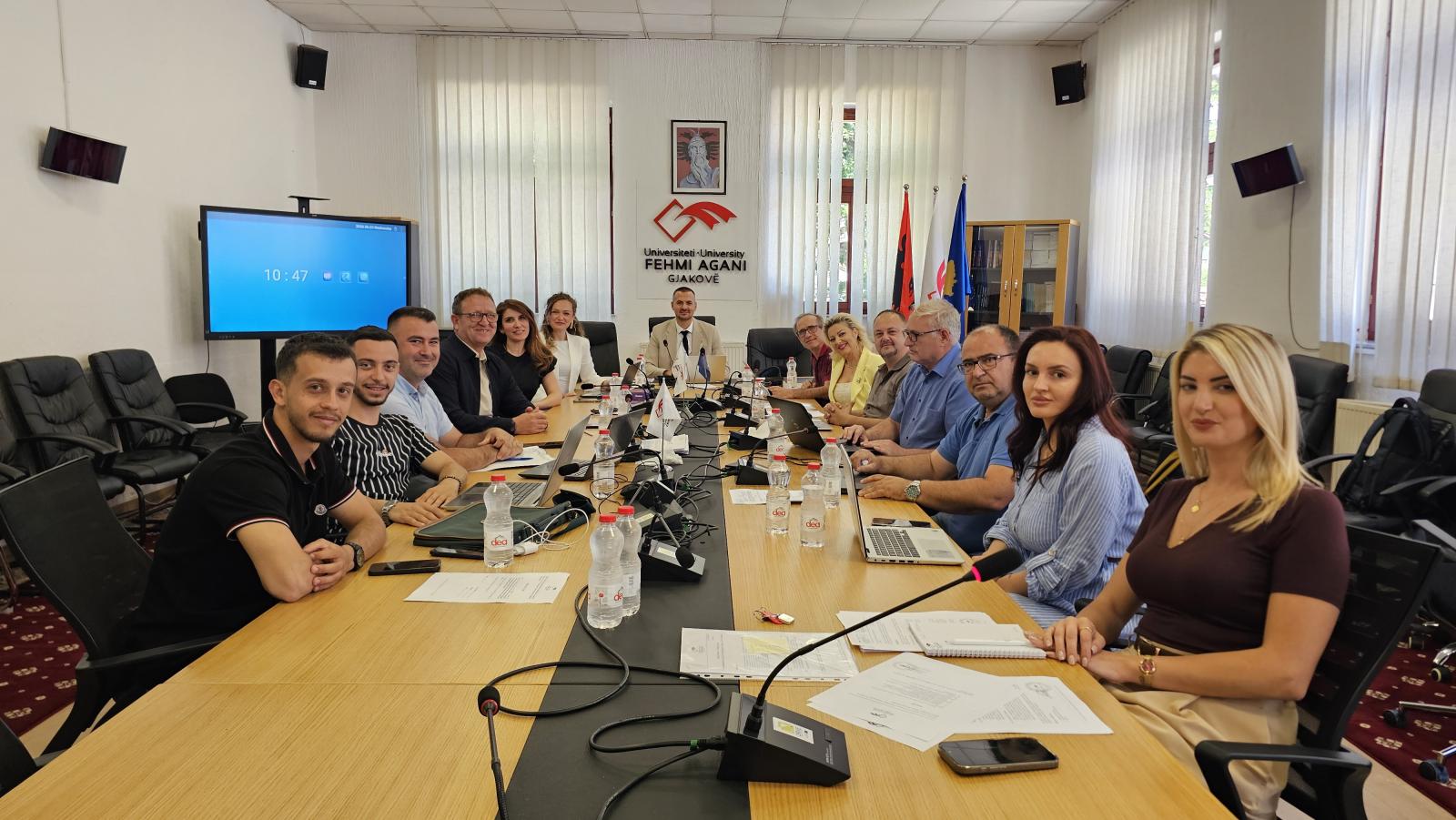 Mbahet mbledhja e radhës së Senatit të UFAGJ-së