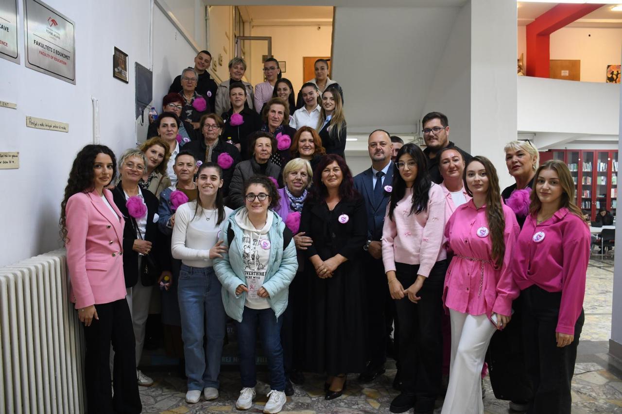 Parlamenti Studentor dhe Fakulteti i Shkencave Sociale shënojnë Tetorin Rozë