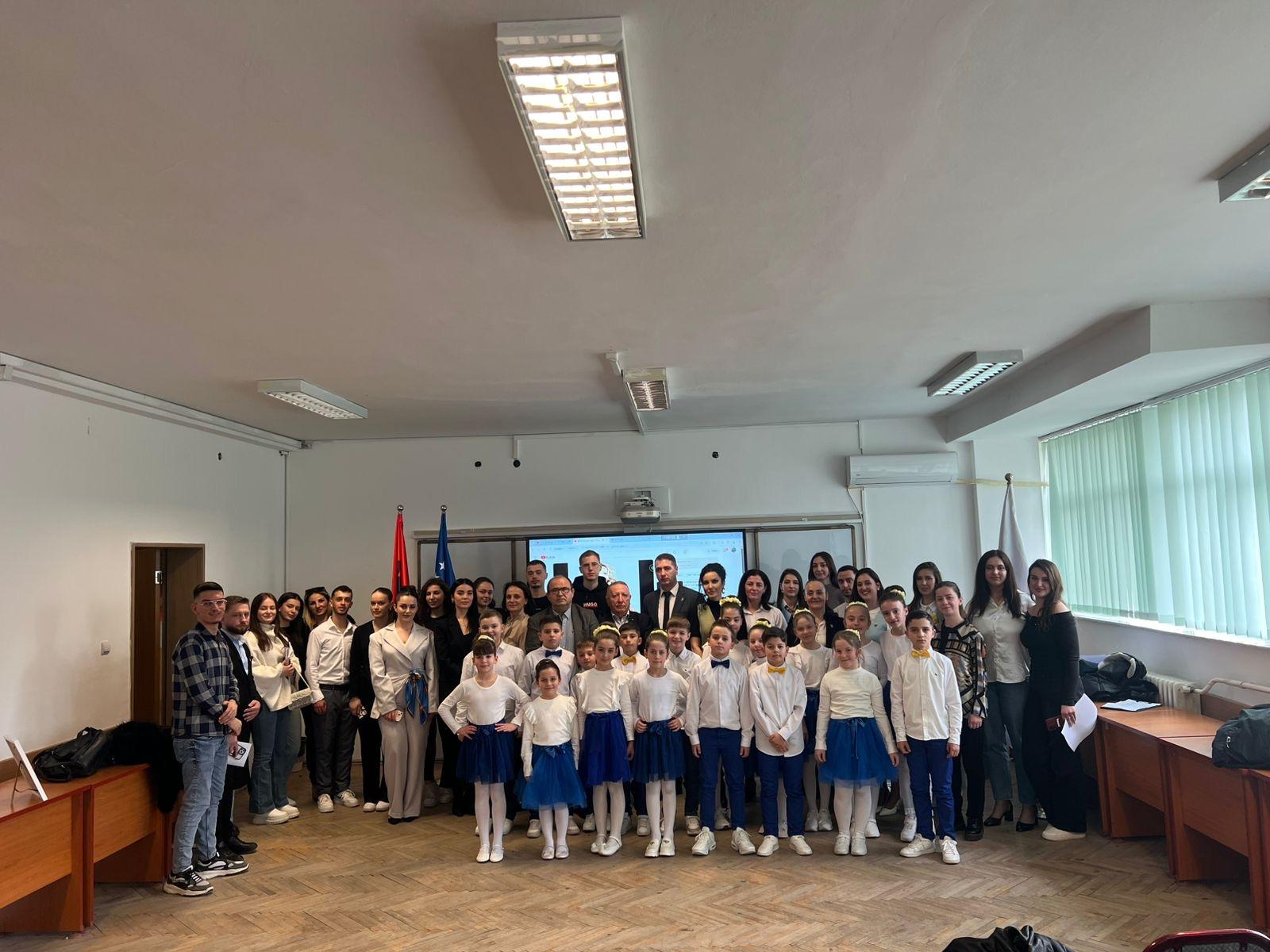 Ora letrare në nderim të 18 - vjetorit të Pavarësisë së Kosovës