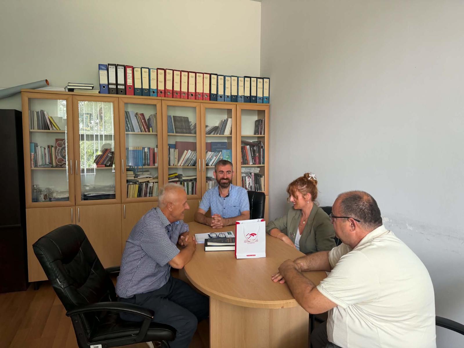 Forcohet bashkëpunimi ndërinstitucional me Bibliotekën e Qytetit “Ibrahim Rugova”