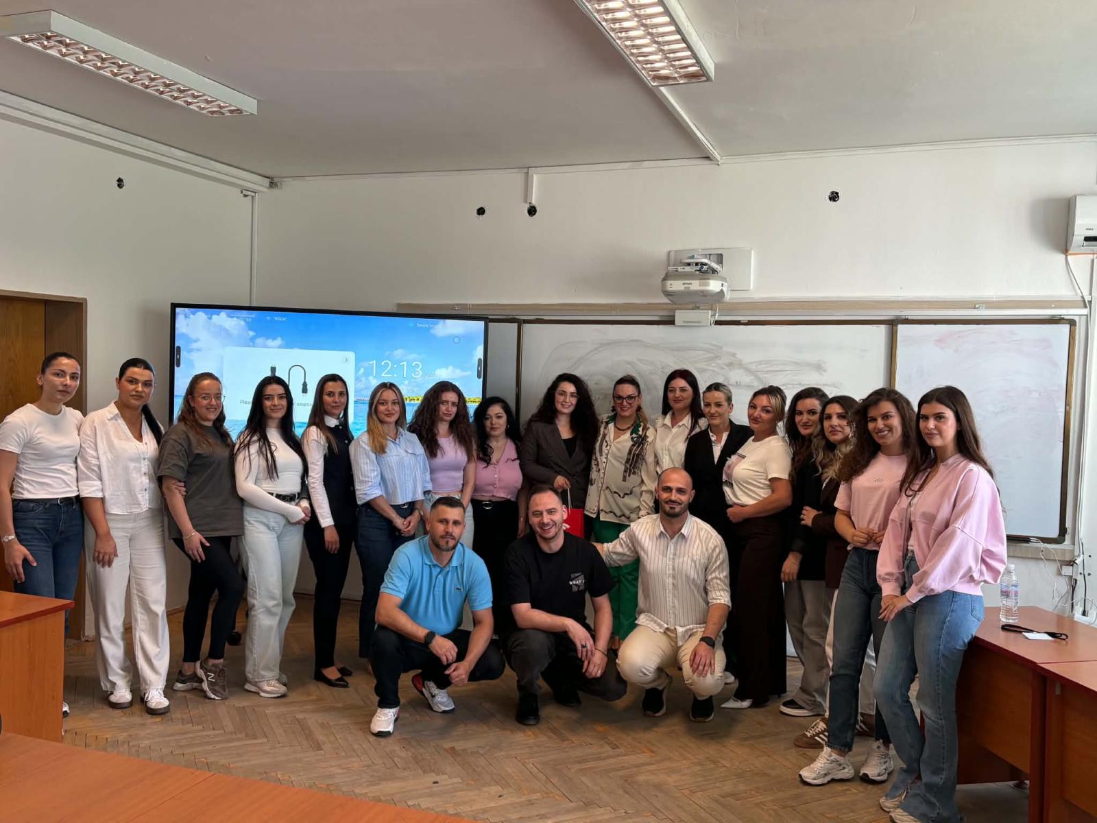 Dokumentari për Arbëreshët e Italisë shfaqet në Fakultetin e Filologjisë në Gjakovë