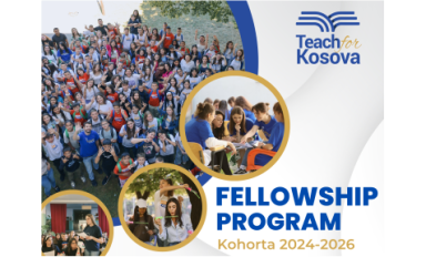 Sesionin informues për programin e Fellowshipit të Teach For Kosova