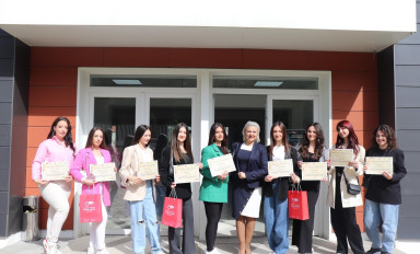 Studentet e Universitetit “Fehmi Agani” në Gjakovë, morën pjesë në Akademinë Verore