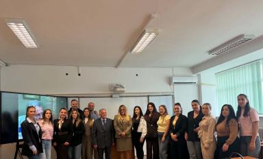 “Arbëreshët dhe arbërishtja” temë ligjërate në Fakultetin e Filologjisë