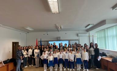 Ora letrare në nderim të 18 - vjetorit të Pavarësisë së Kosovës